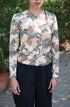 Camo Cut Top